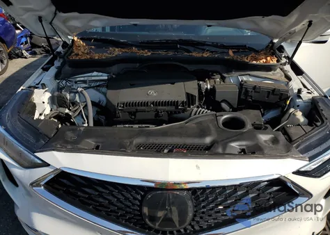 2022 Acura Mdx Technology z USA, uszkodzony, nr VIN 5J8YE1H48NL030789